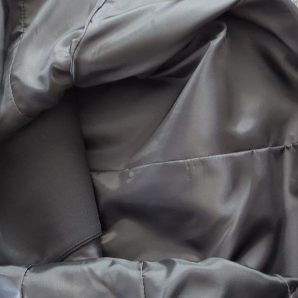 Le Suit Essentials Women Petite Black Jacket 3 Buttons Size 6P - Picture 7 of 10